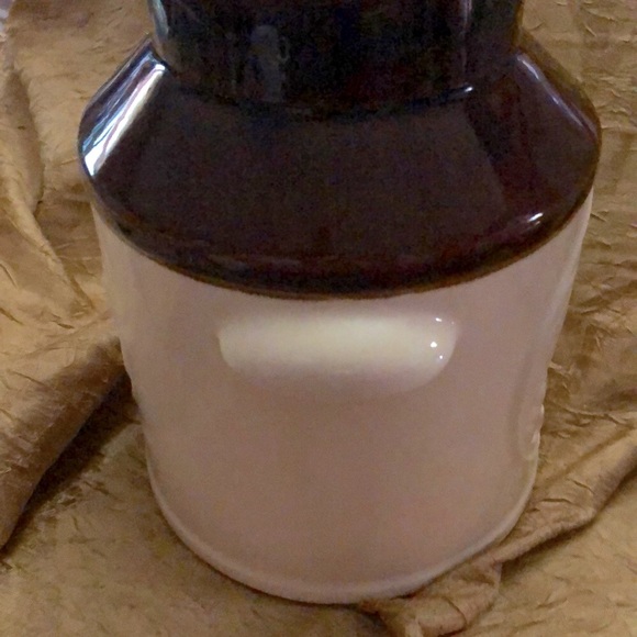 Vintage 70’s Ceramic Pottery Bicentennial Milk Can Cookie Jar - Picture 4 of 10
